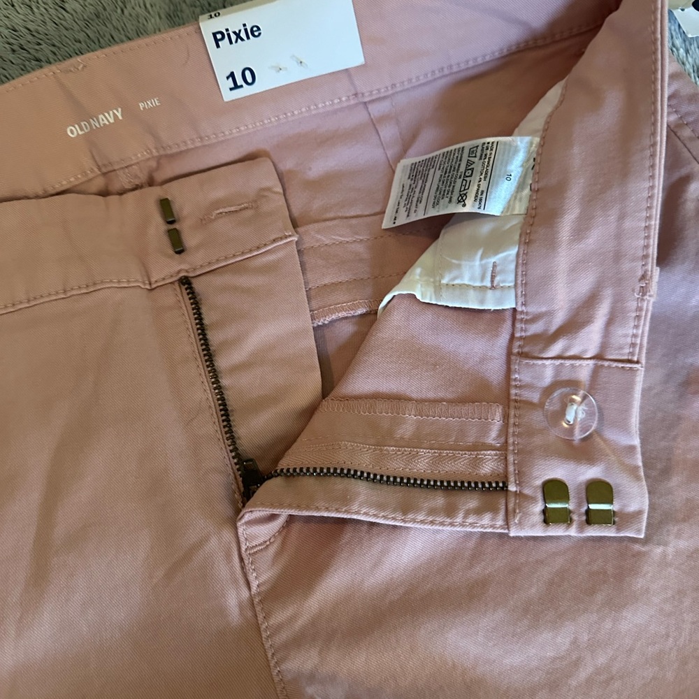 NWT pink pixie pants - Picture 4 of 4